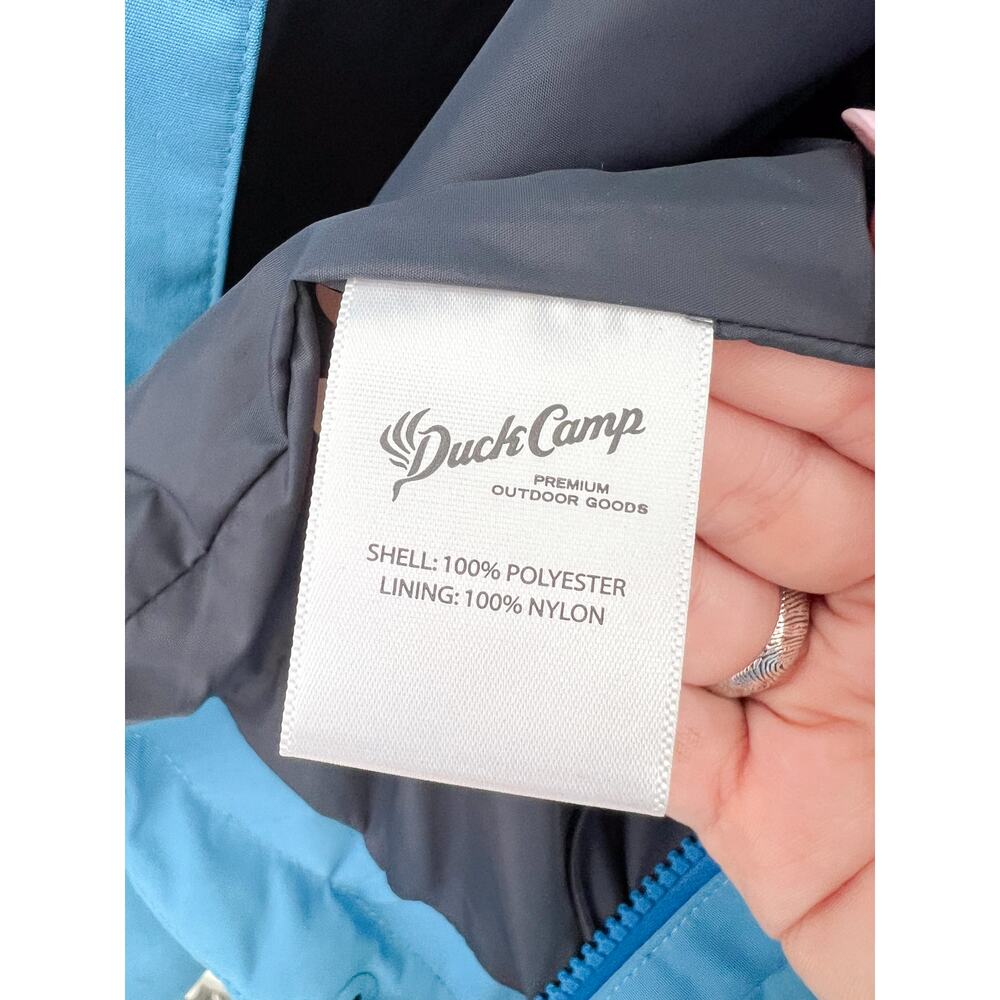 DUCK Camp Men's Deck Jacket Charter Blue 2X Men's Hunting Fishing Outdoor Jacket - Picture 9 of 10